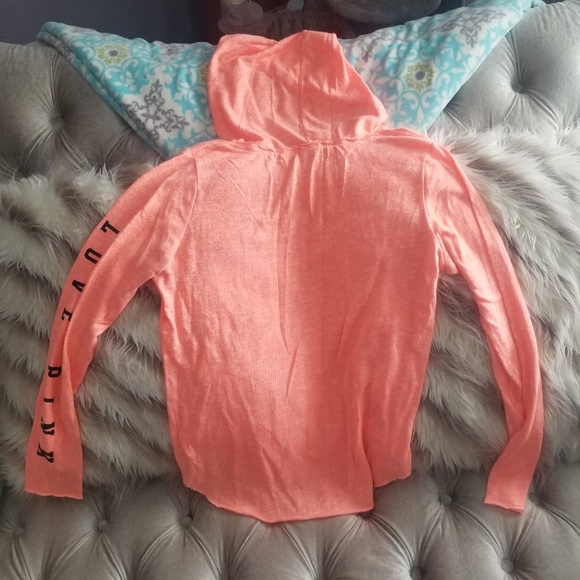 Pink Victoria secret hoodie top - Picture 4 of 4